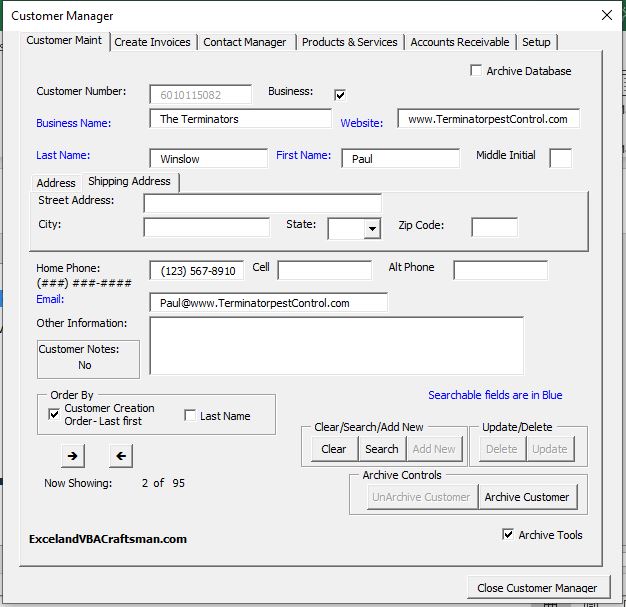 Free Simple Invoice Generator Application.