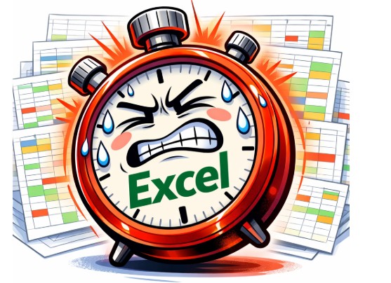 Excel Process Wasting Time