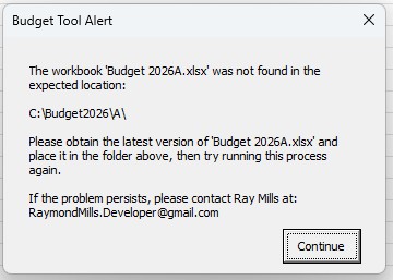 Excel runtime error 1004