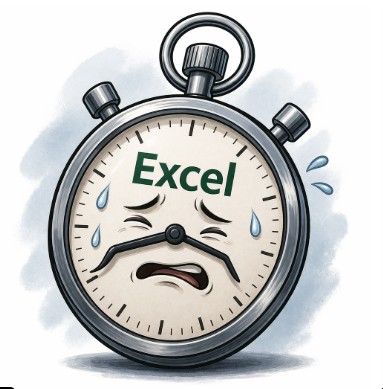 slow excel file